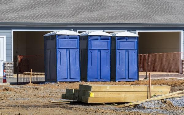 there might be local regulations and permits required for renting a construction site porta potty, depending on the location